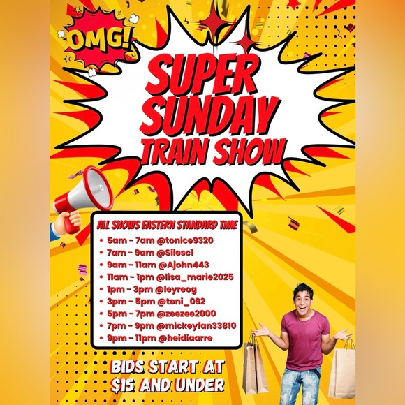 The Unbranded Brand Other - Silvia @Silesc1 SUPER SUNDAY Steals & Deals- starts $15 and Under 7am-9am (EST)